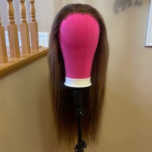 Highlighted Blonde Human Hair Wig